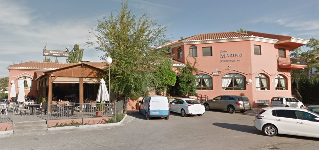 Restaurante Casa Marino. Atarfe (Granada)