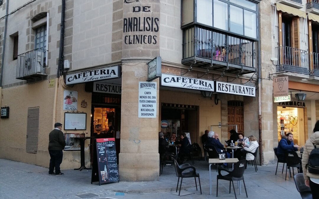 Cafetería – Restaurante Libra. Úbeda (Jaén).