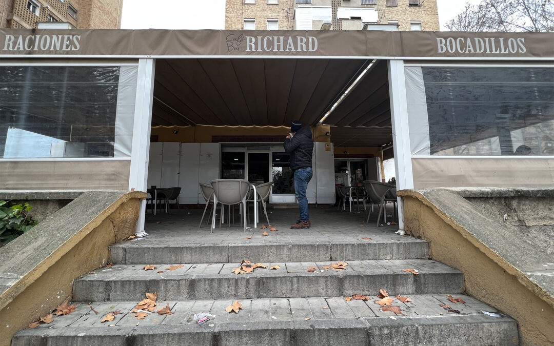 Café – Bar Richard. Granada.