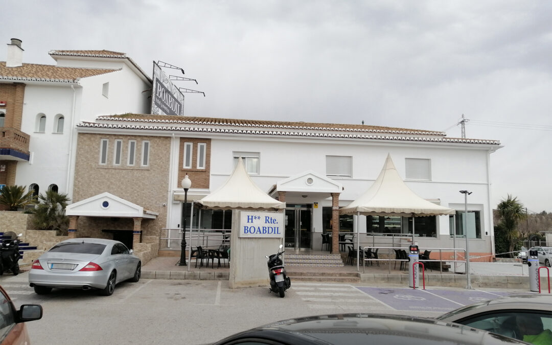 Hotel Boabdil. Otura (Granada).