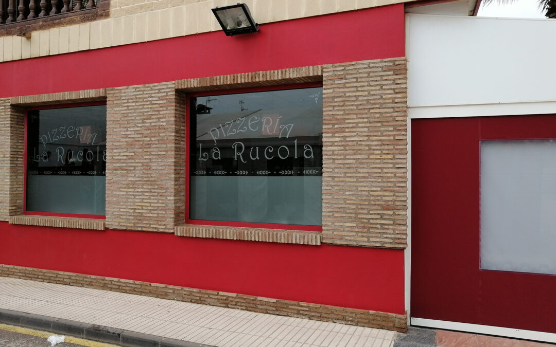 Pizzería La Rucola. Los Alcázares (Murcia)