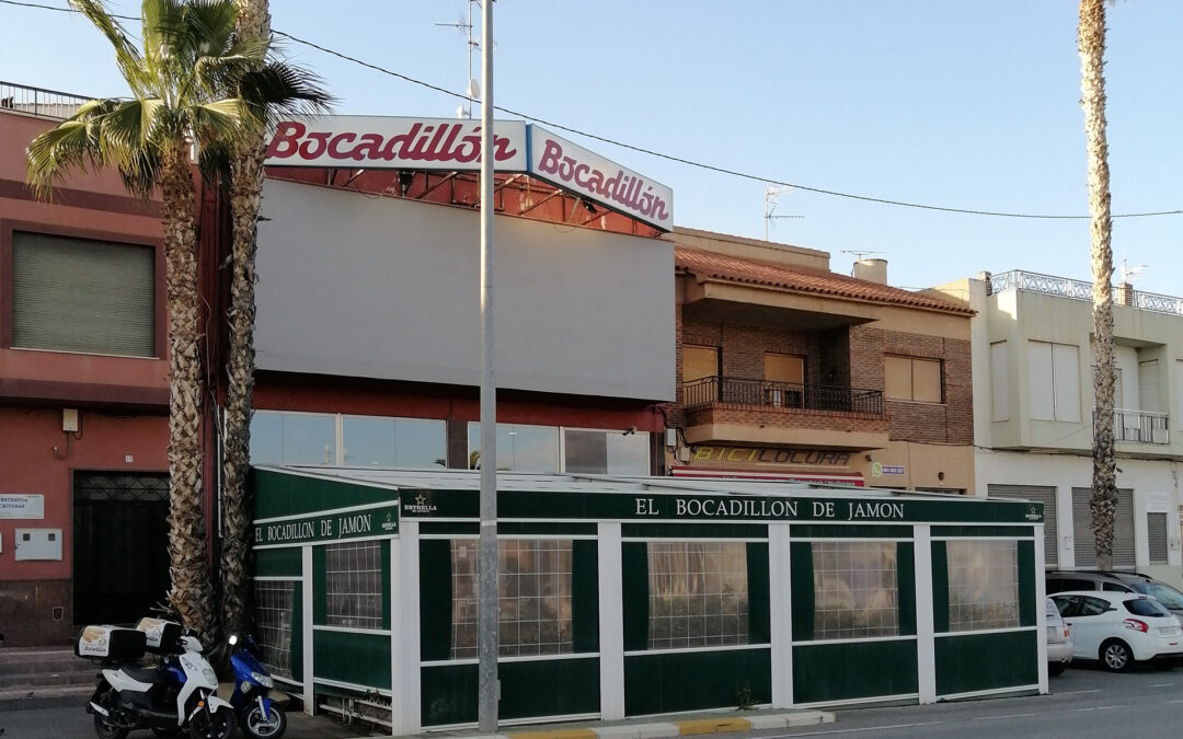 Restaurante Bocadillón. Puerto Lumbreras (Murcia).