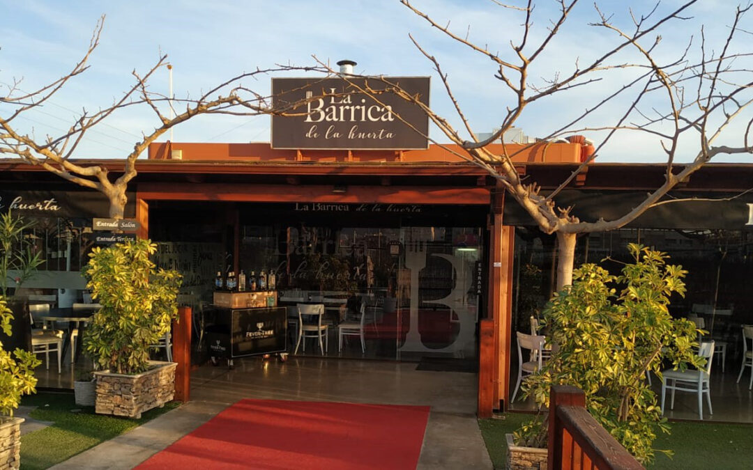 Restaurante La Barrica de la Huerta. Beniel (Murcia)