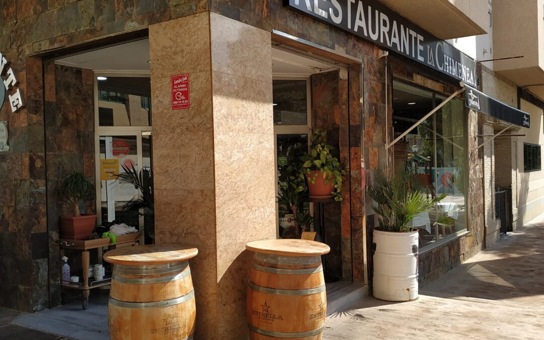 Restaurante La Chimenea. Molina de Segura (Murcia).