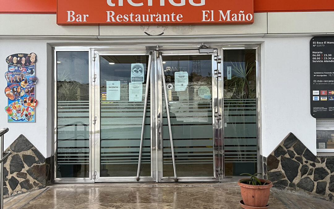 Restaurante El Maño. Baza (Granada).