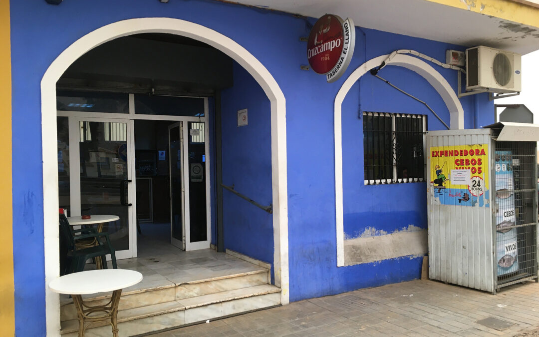 Taberna El Llano. Carchuna (Granada).