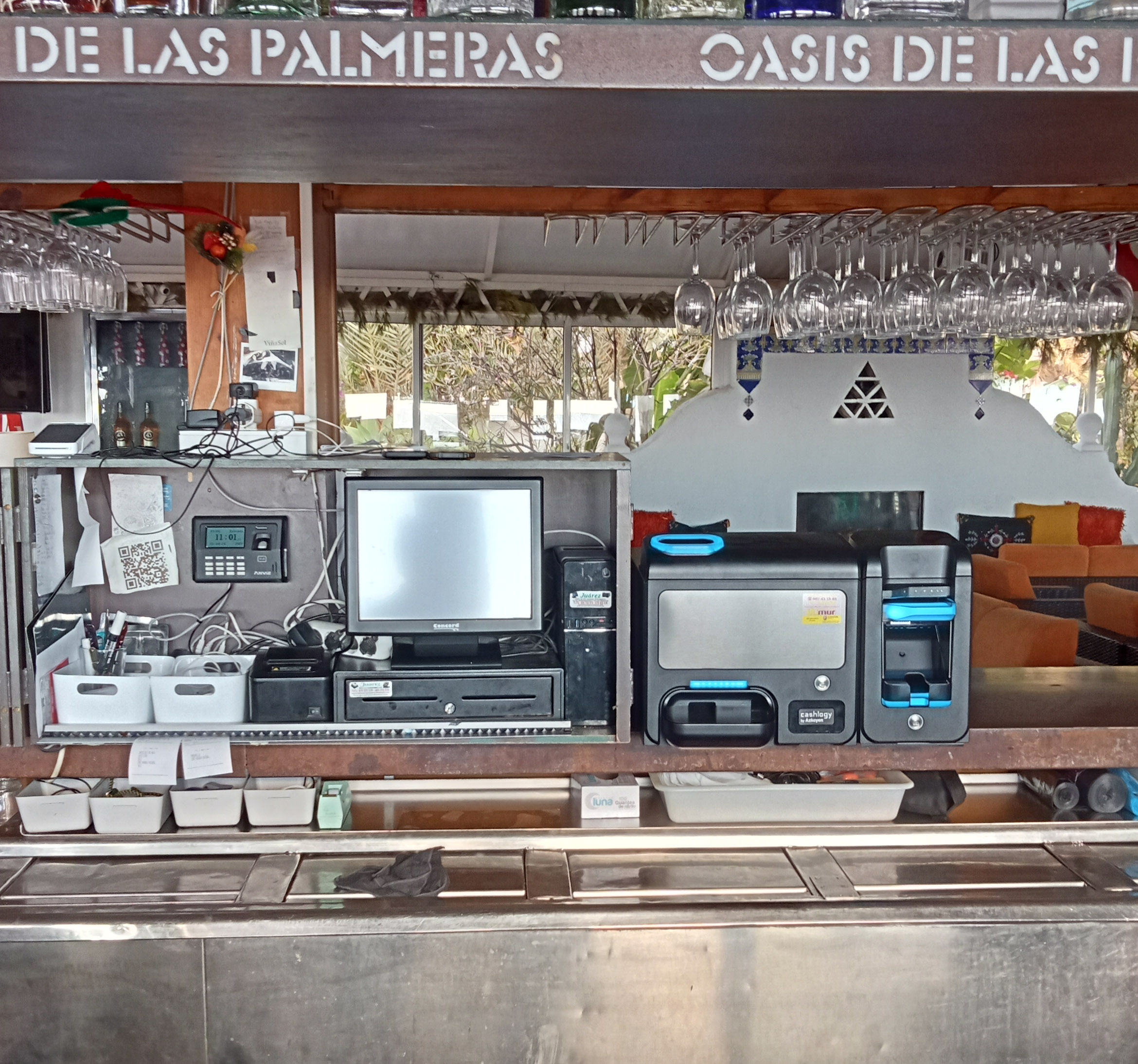 quiosco desatendido cashlogyy