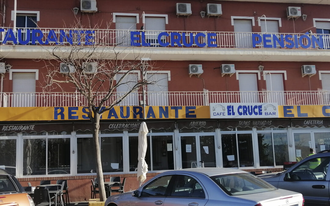 Restaurante El Cruce. Padul (Granada)