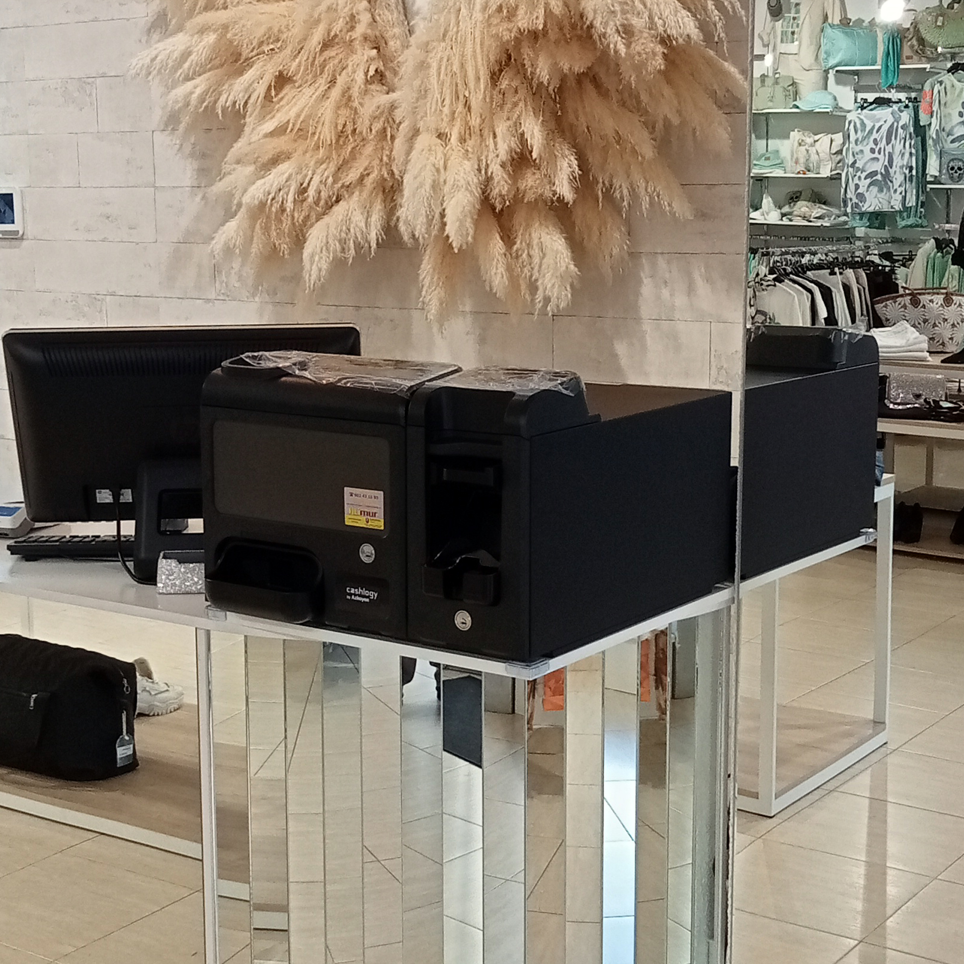 quiosco desatendido cashlogyy