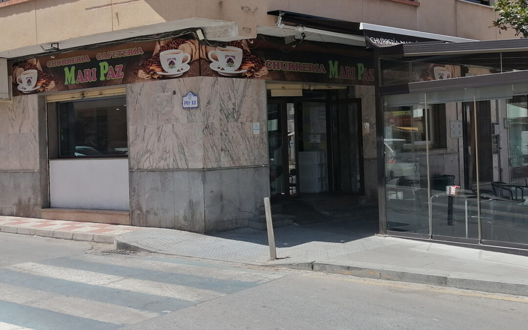 Churrería Mari Paz. Granada.