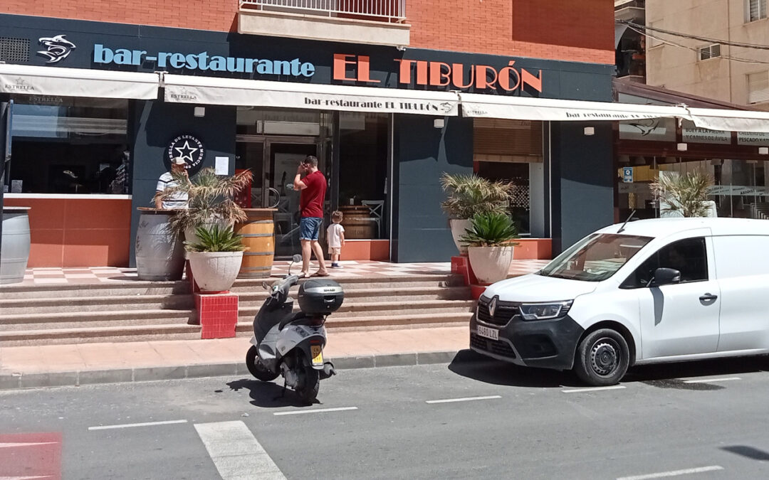 Bar-Restaurante El Tiburón. Águilas (Murcia)