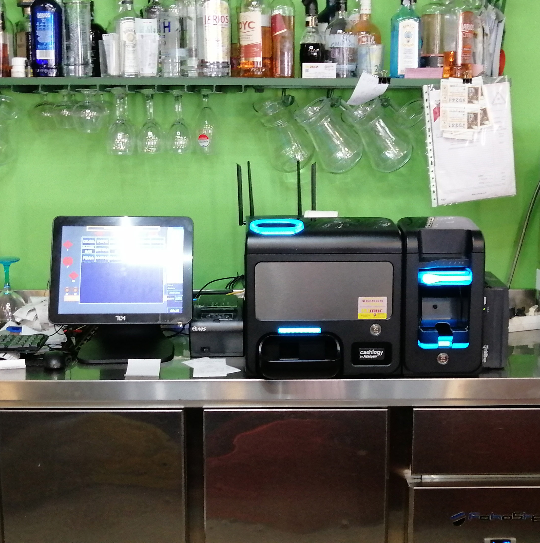 quiosco desatendido cashlogyy